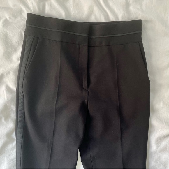 Sandro classic high-waisted pants - Picture 3 of 6